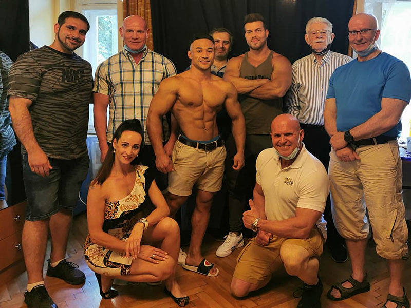 IFBB Austria Wertungsrichter Seminar Sommer 2020