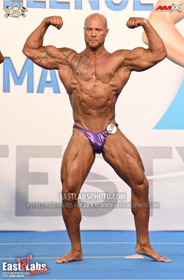 IFBB EM 2022 Markus Ettenauer